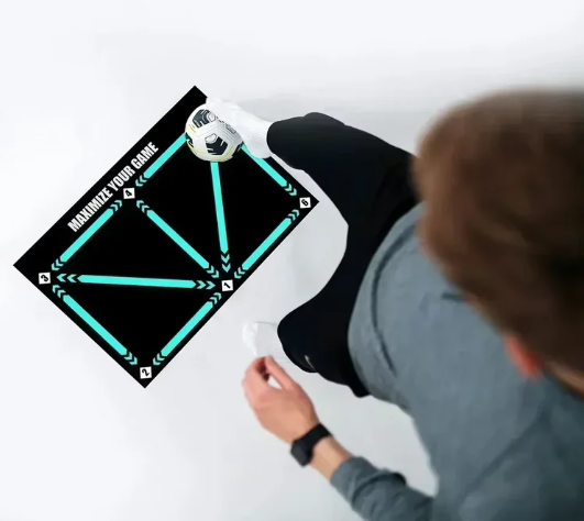 Football Training Mat – Perfect Your Precision