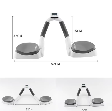 Smart Ab & Push-Up Equipment with Tablet
