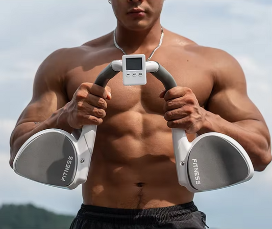 Smart Ab & Push-Up Equipment with Tablet