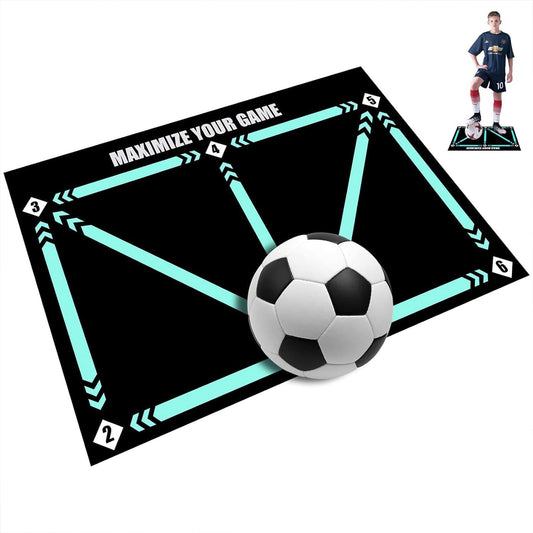 Football Training Mat – Perfect Your Precision