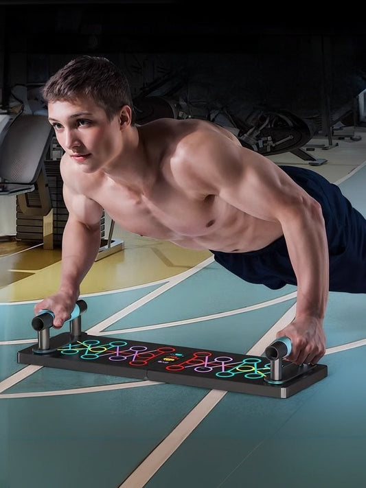Abdominal & Push-Up Equipment - Get Stronger Anywhere